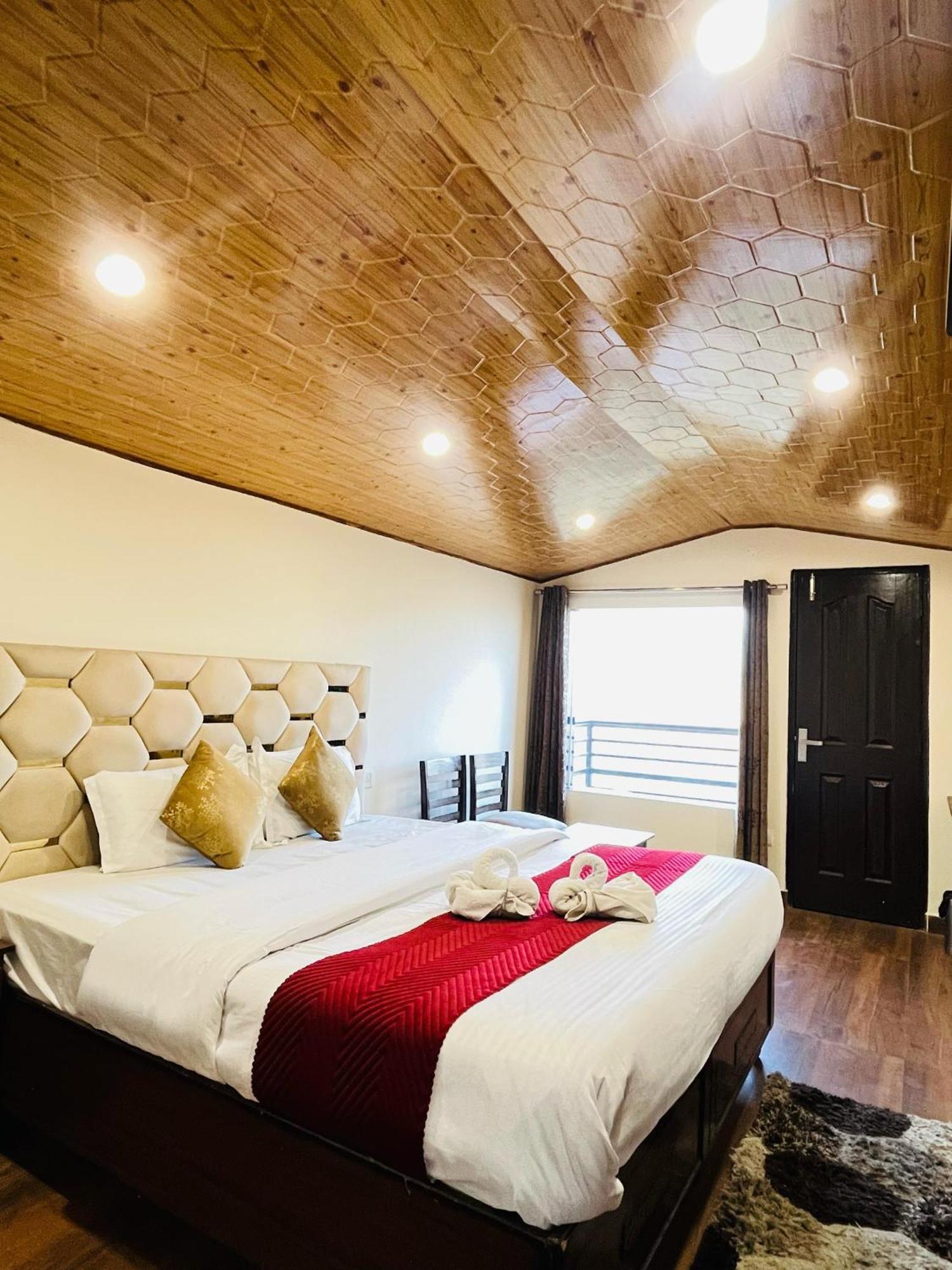 Bed and Breakfast Ambrosia Grand Shimla Exterior foto